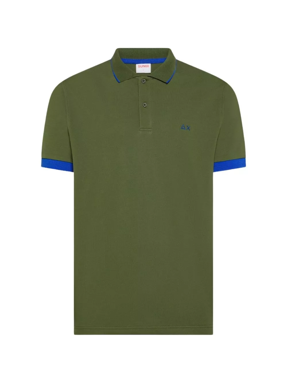 Sun68 la polo con logo