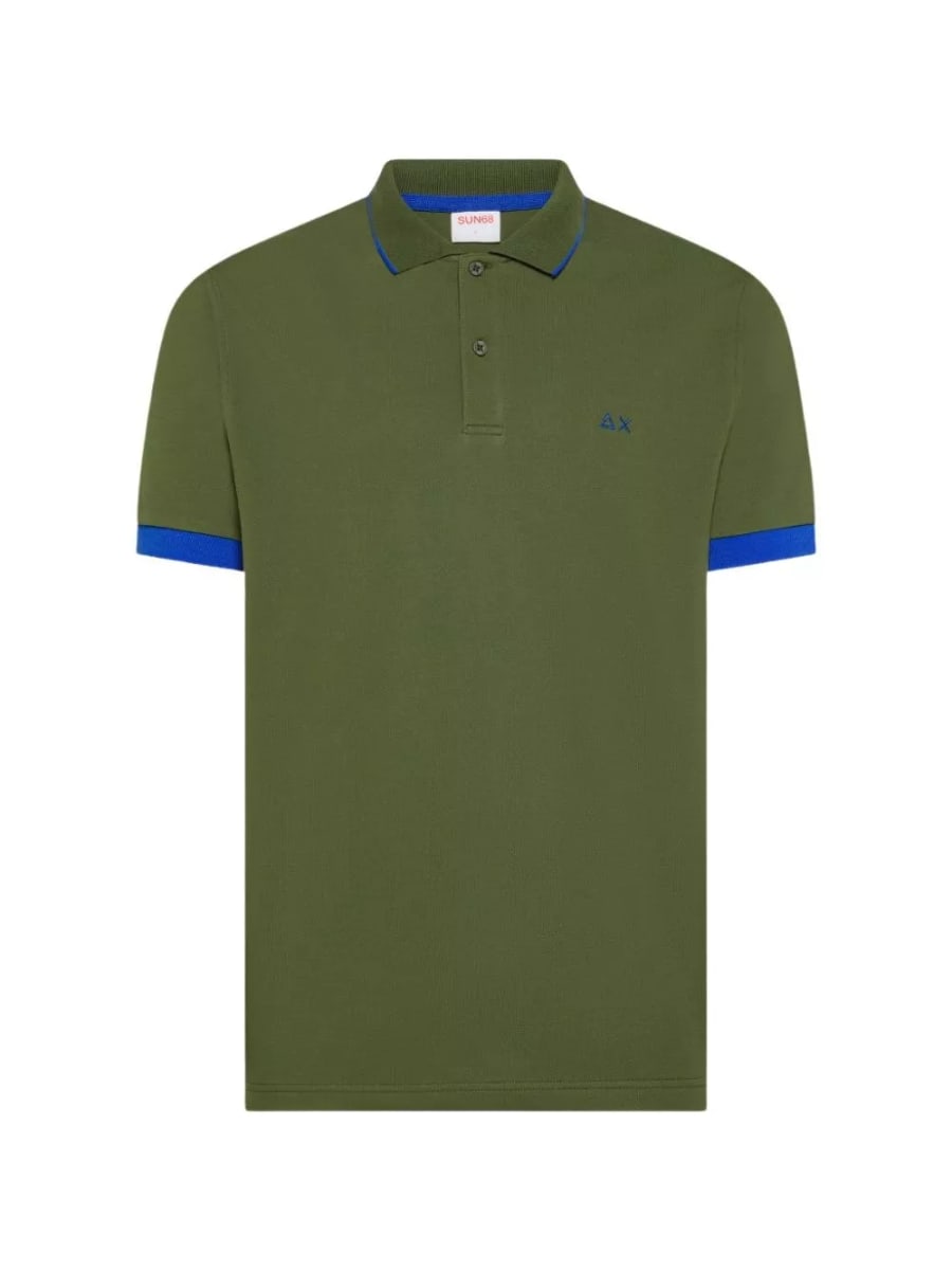 Sun68 la polo con logo