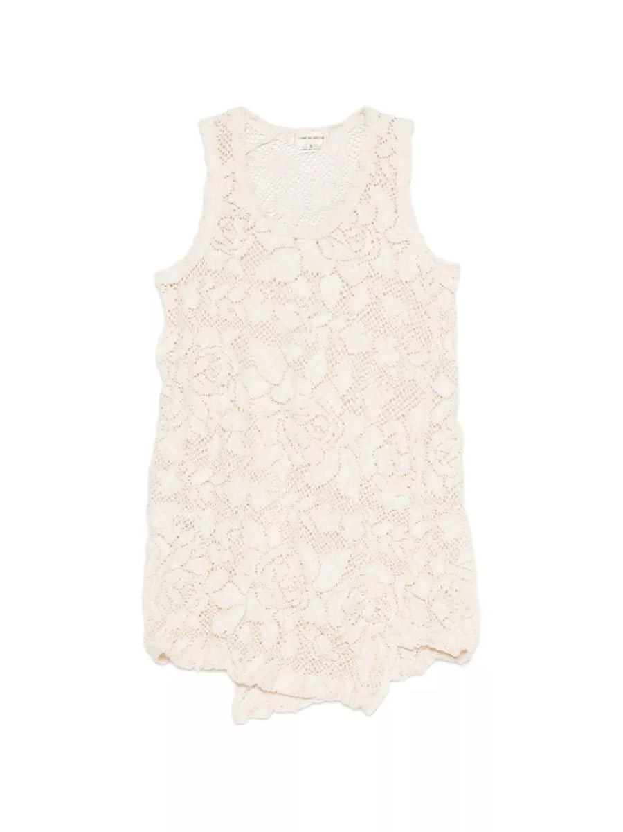 Comme des garçons Top in misto cotone