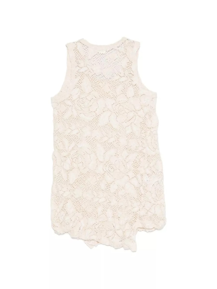 Comme des garçons Top in misto cotone, view 2