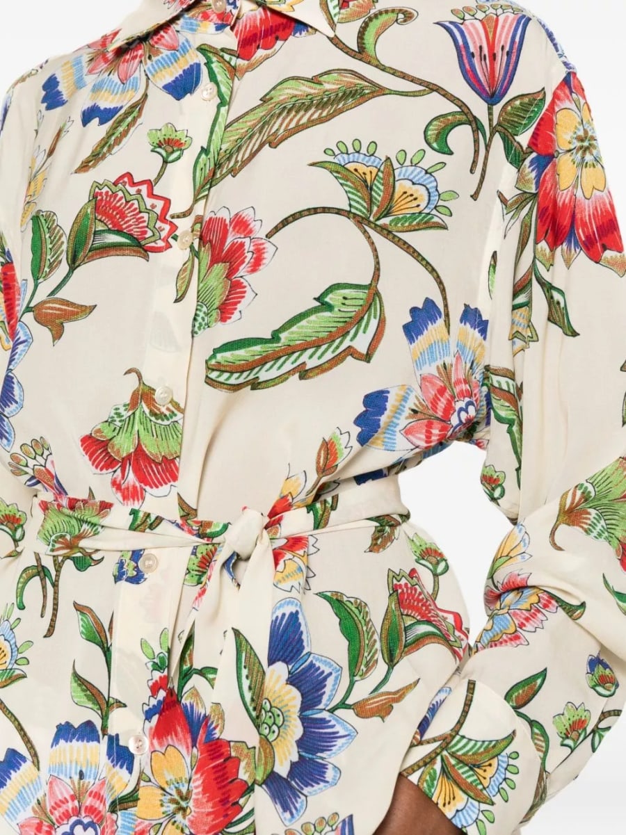 Archivio '67 Camicia stampata, view 3
