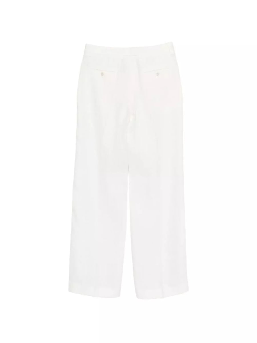 Lardini Pantaloni in lino, view 2