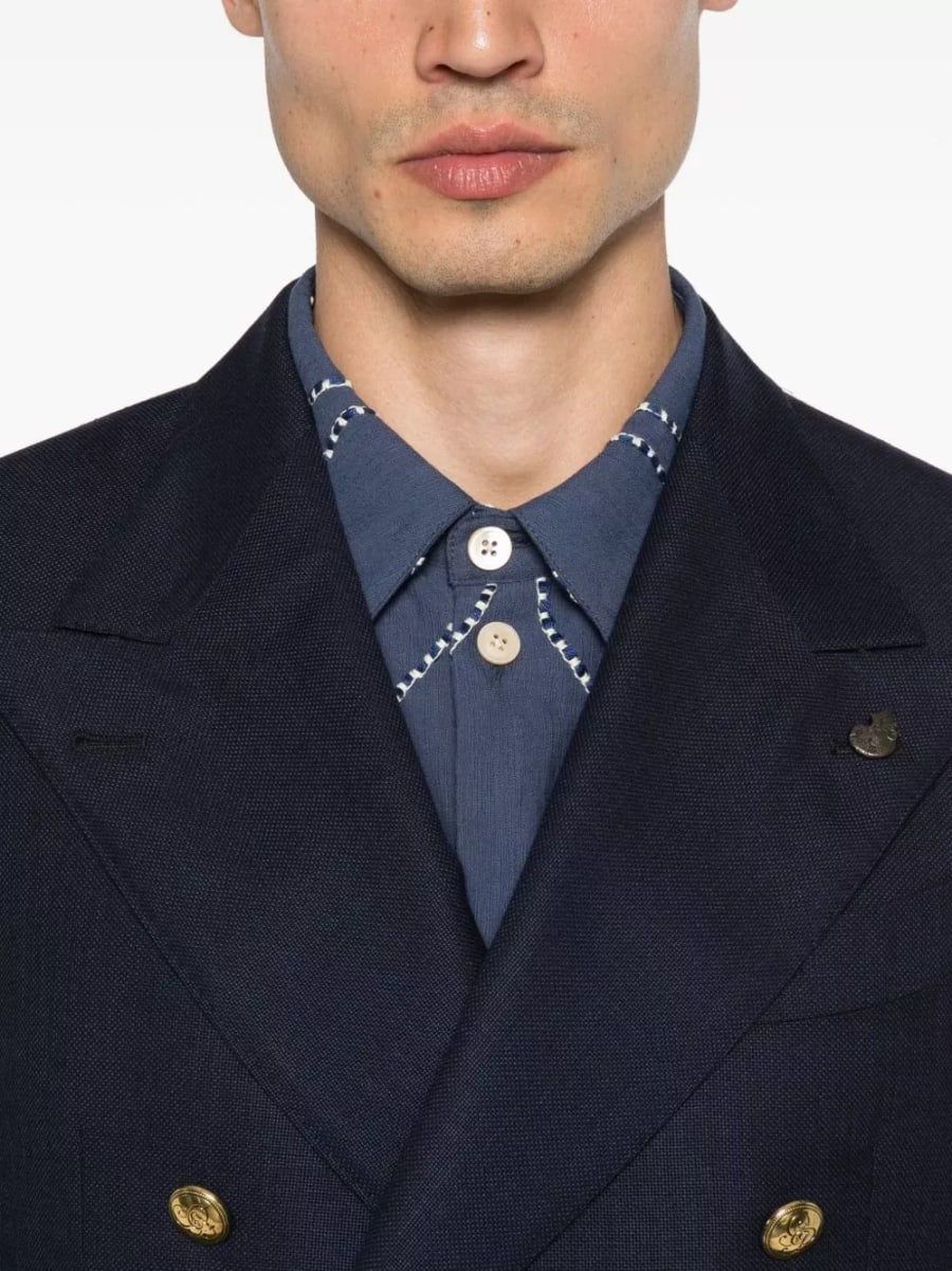 Gabriele pasini Blazer doppiopetto, view 3