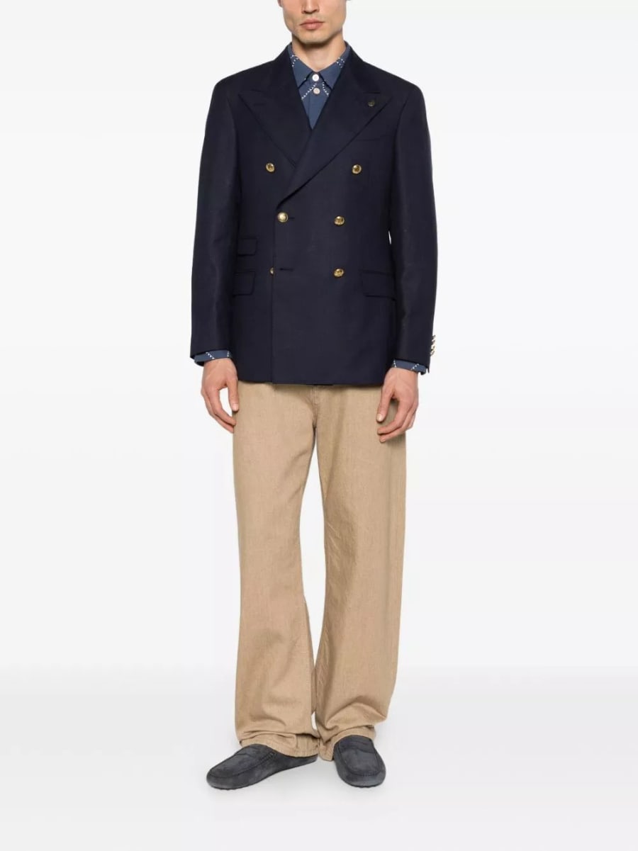 Gabriele pasini Blazer doppiopetto, view 4