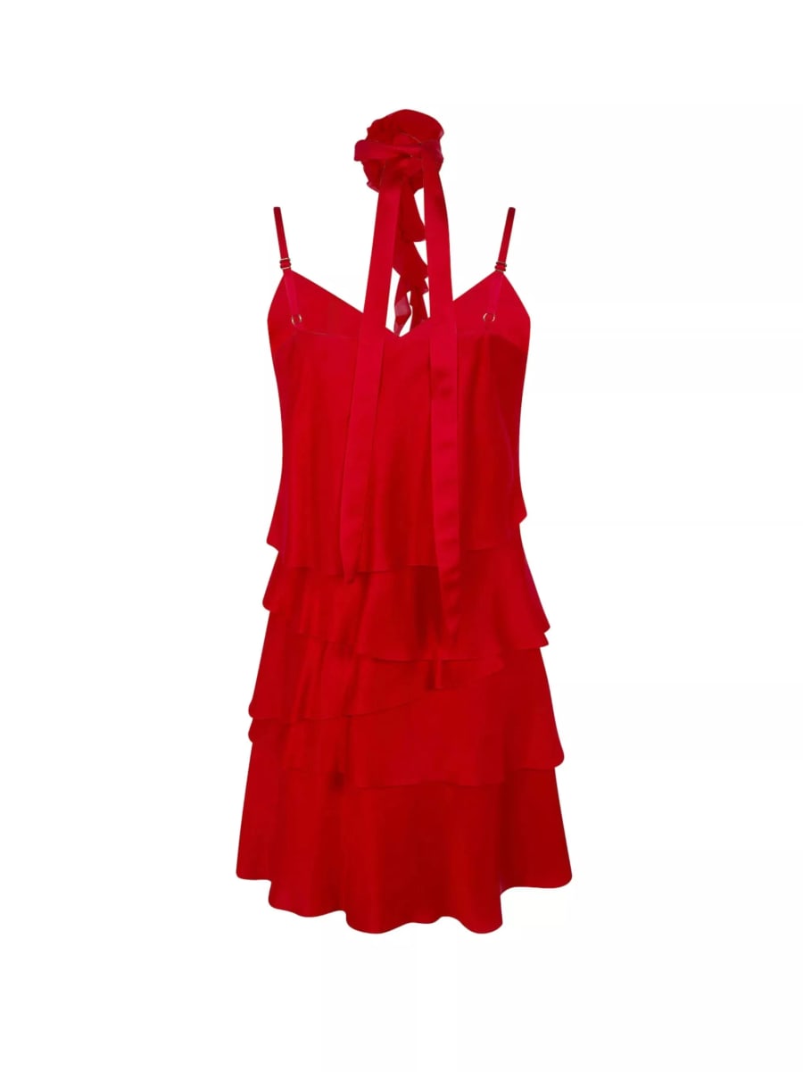 Blugirl Abito in satin, view 2