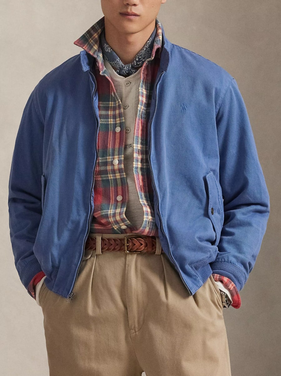 Polo Ralph Lauren Giacca con zip, view 2