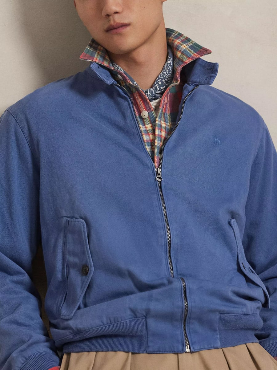 Polo Ralph Lauren Giacca con zip, view 4