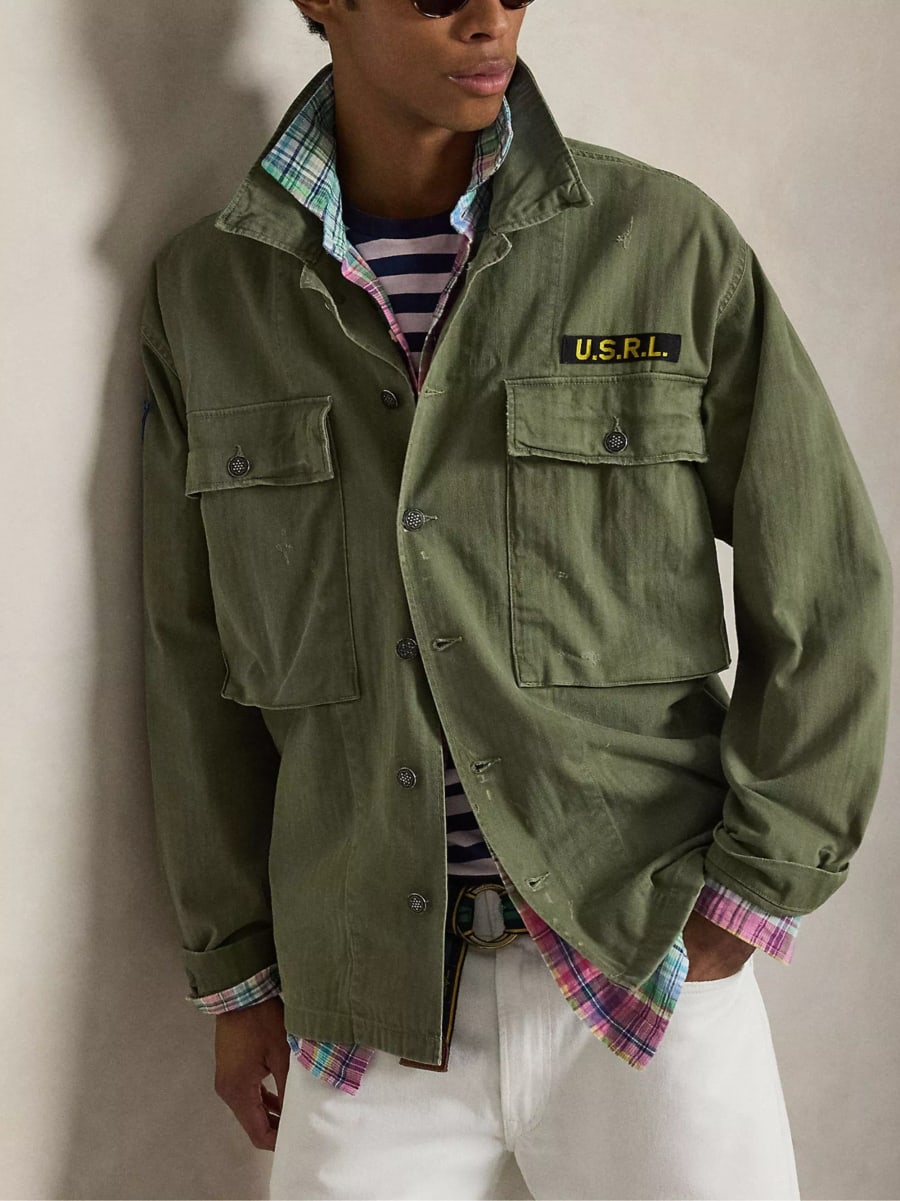 Polo Ralph Lauren Camicia in cotone, view 2