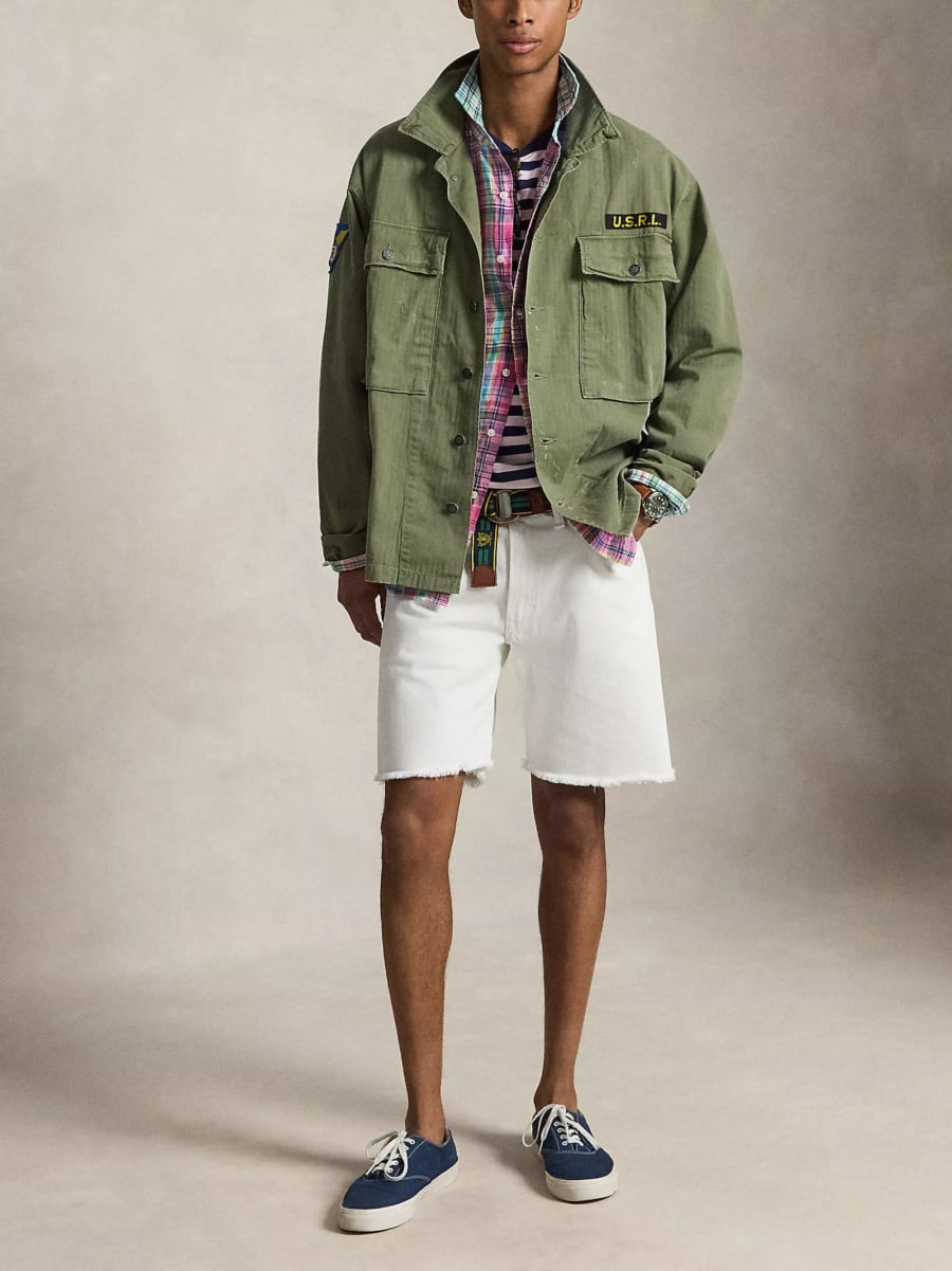 Polo Ralph Lauren Camicia in cotone, view 3