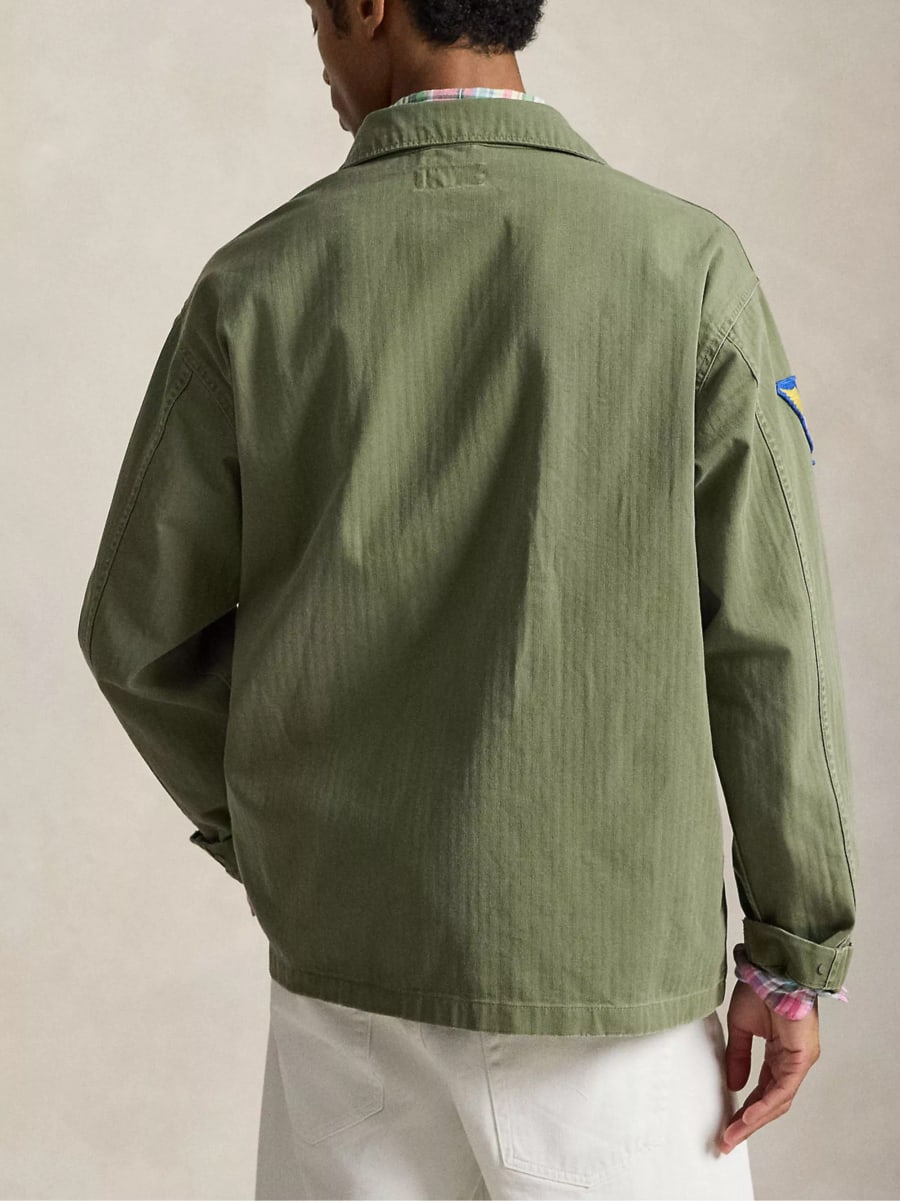 Polo Ralph Lauren Camicia in cotone, view 4