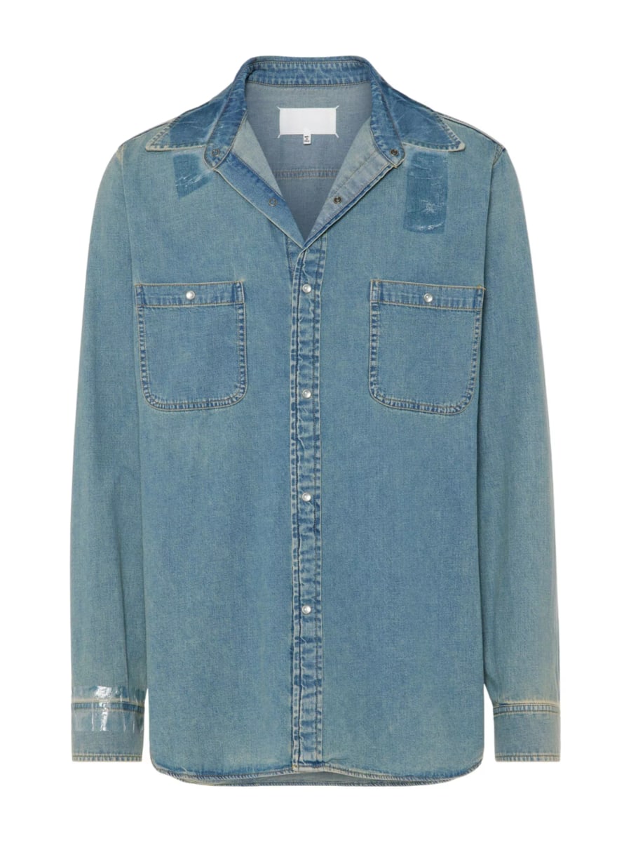 Maison Margiela Camicia in denim