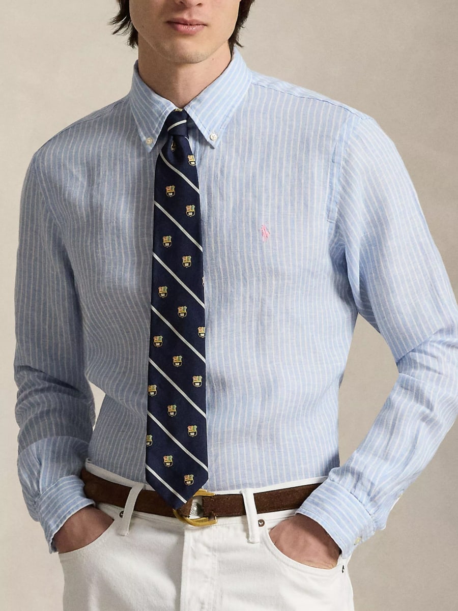 Polo Ralph Lauren Camicia con logo, view 2