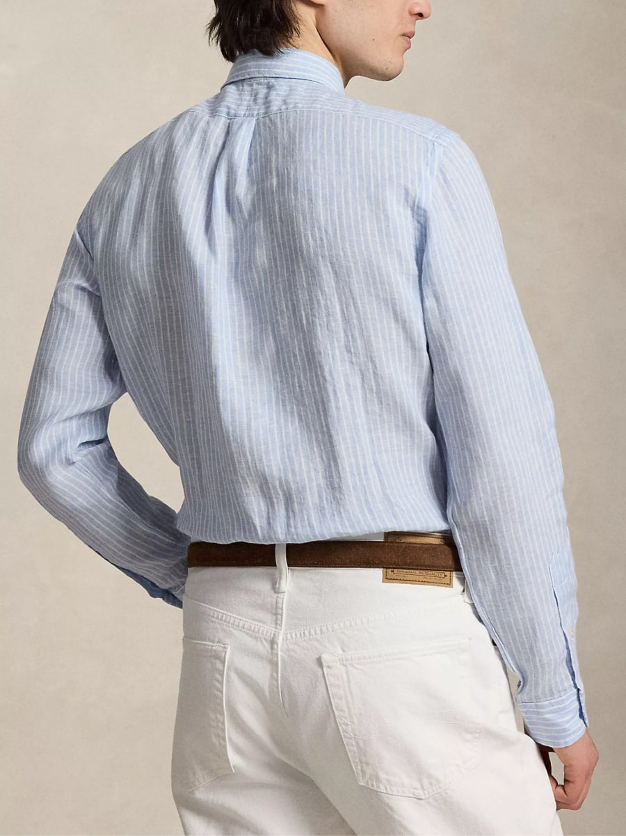 Polo Ralph Lauren Camicia con logo, view 3