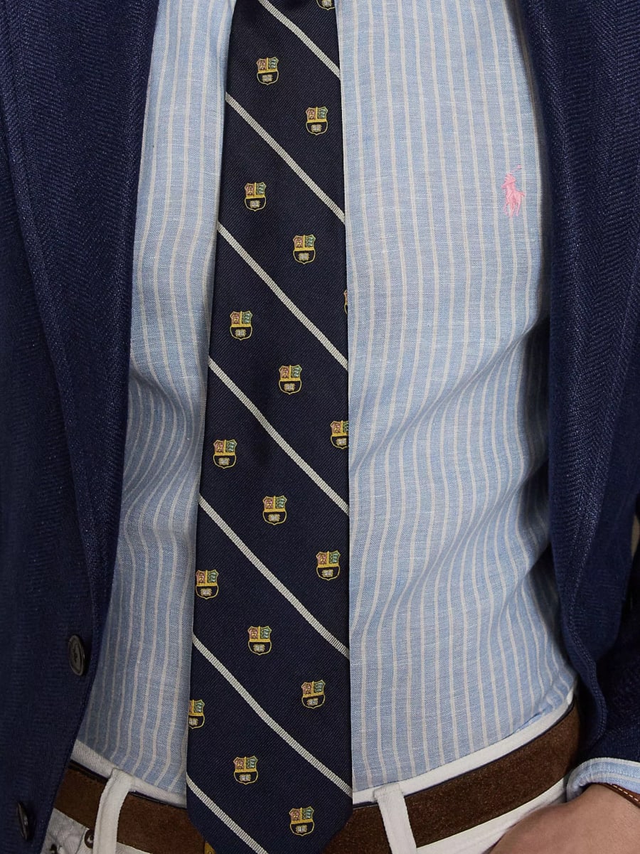 Polo Ralph Lauren Camicia con logo, view 4