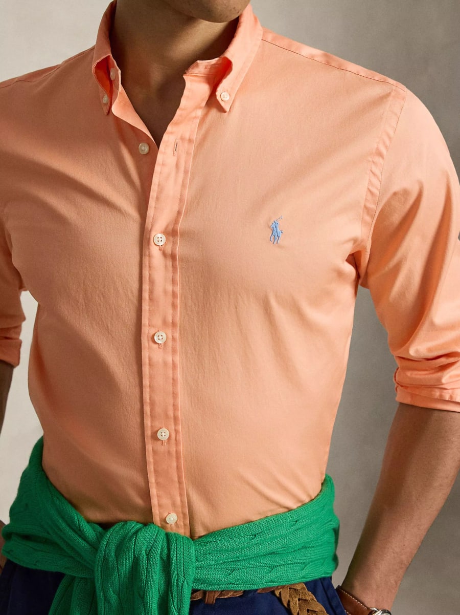 Polo Ralph Lauren Camicia con logo, view 4