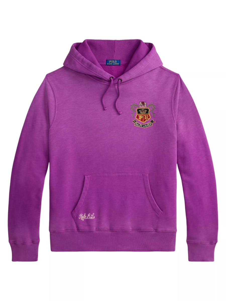 Polo Ralph Lauren Felpa con ricamo