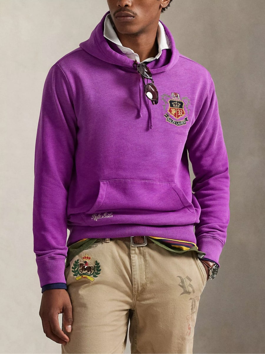 Polo Ralph Lauren Felpa con ricamo, view 2