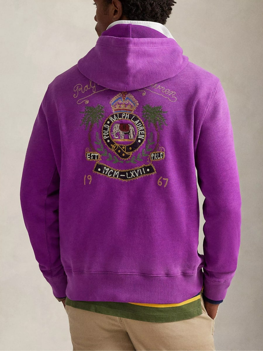 Polo Ralph Lauren Felpa con ricamo, view 3