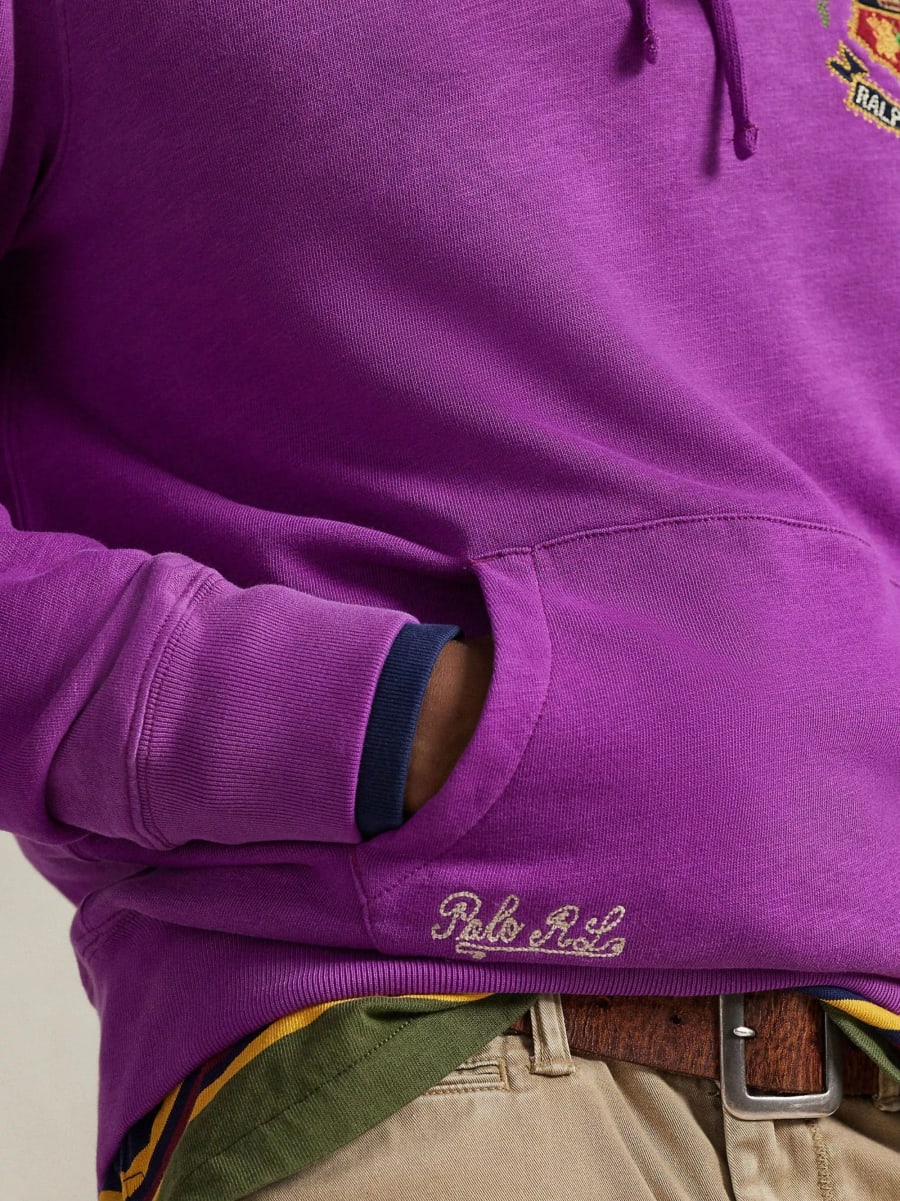 Polo Ralph Lauren Felpa con ricamo, view 4