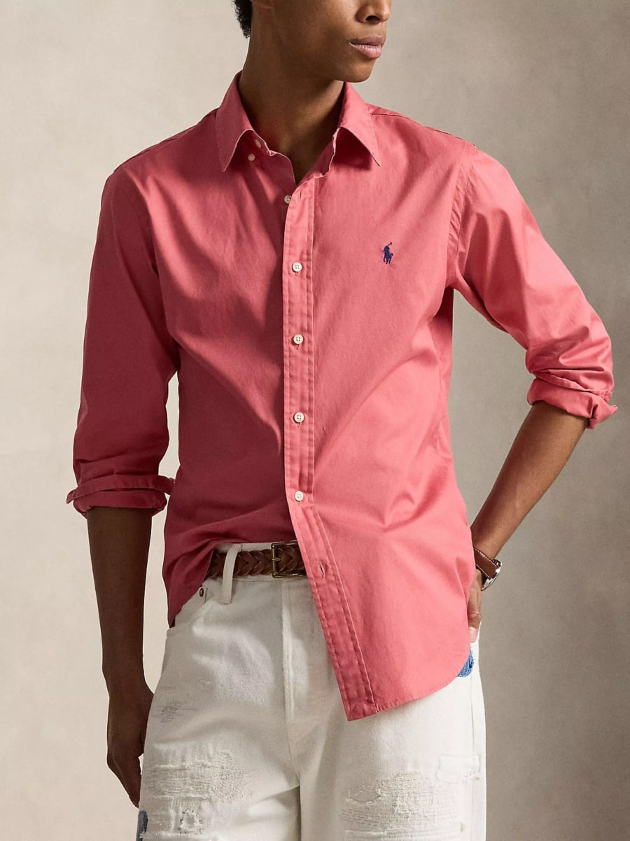 Polo Ralph Lauren Camicia con logo, view 2