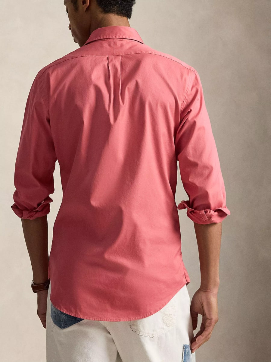 Polo Ralph Lauren Camicia con logo, view 3