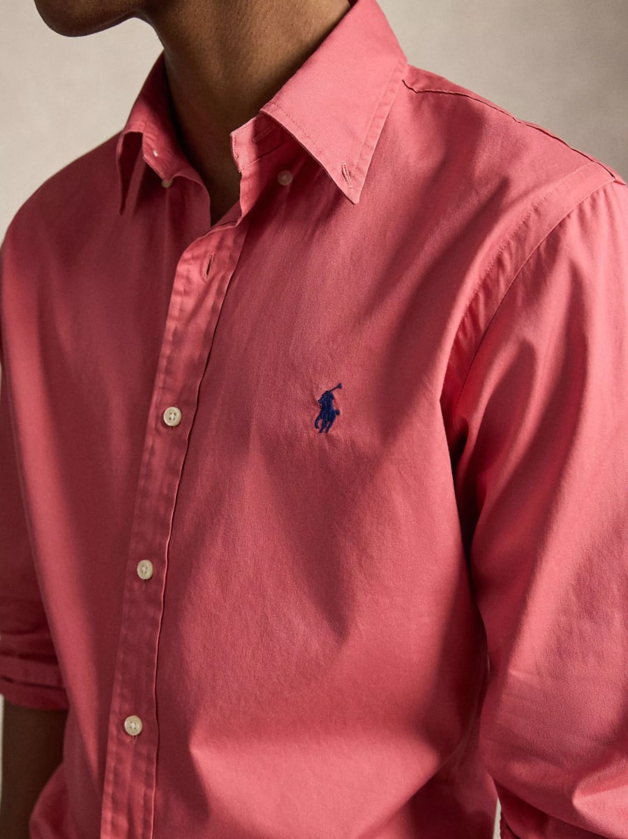 Polo Ralph Lauren Camicia con logo, view 4