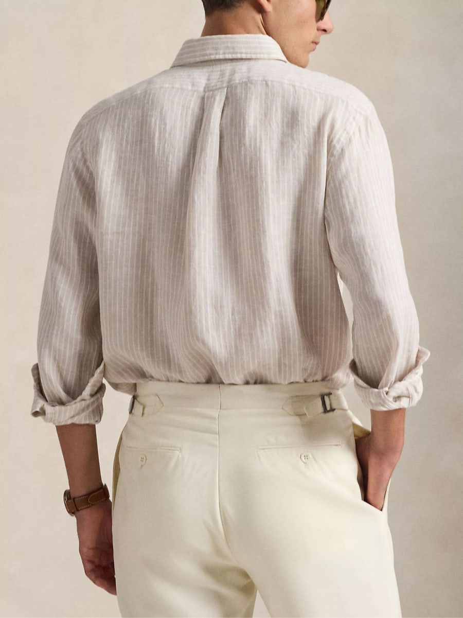 Polo Ralph Lauren Camicia con logo, view 3