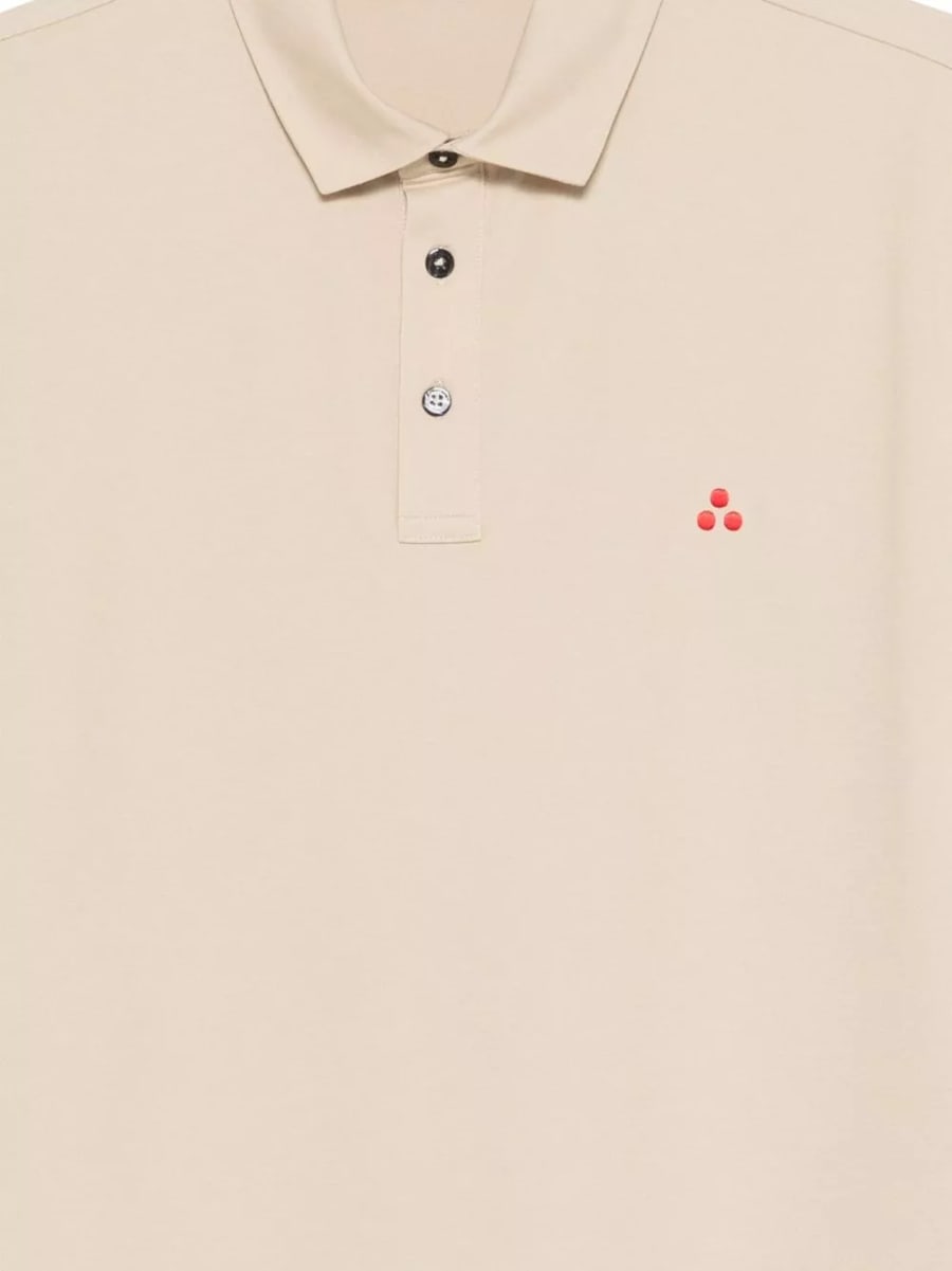 Peuterey la polo con logo, view 2
