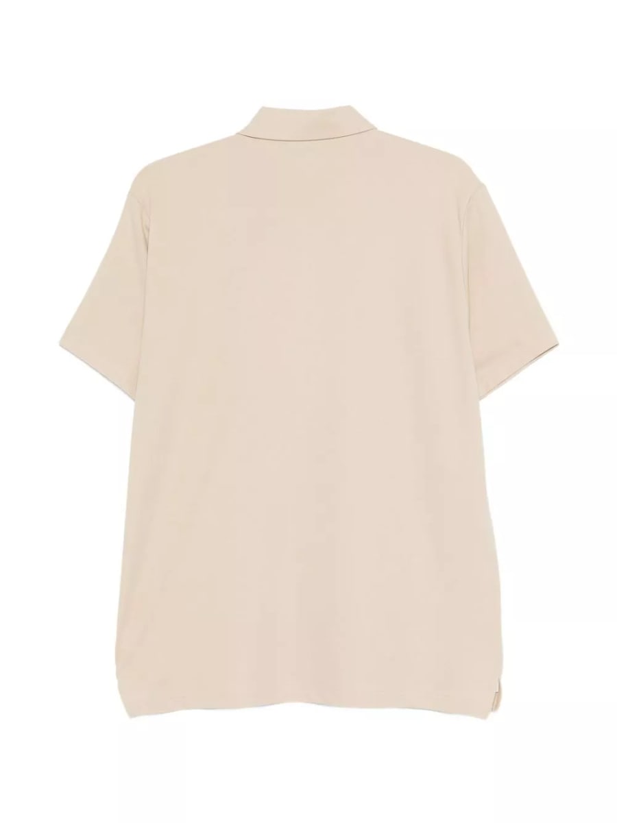 Peuterey la polo con logo, view 3
