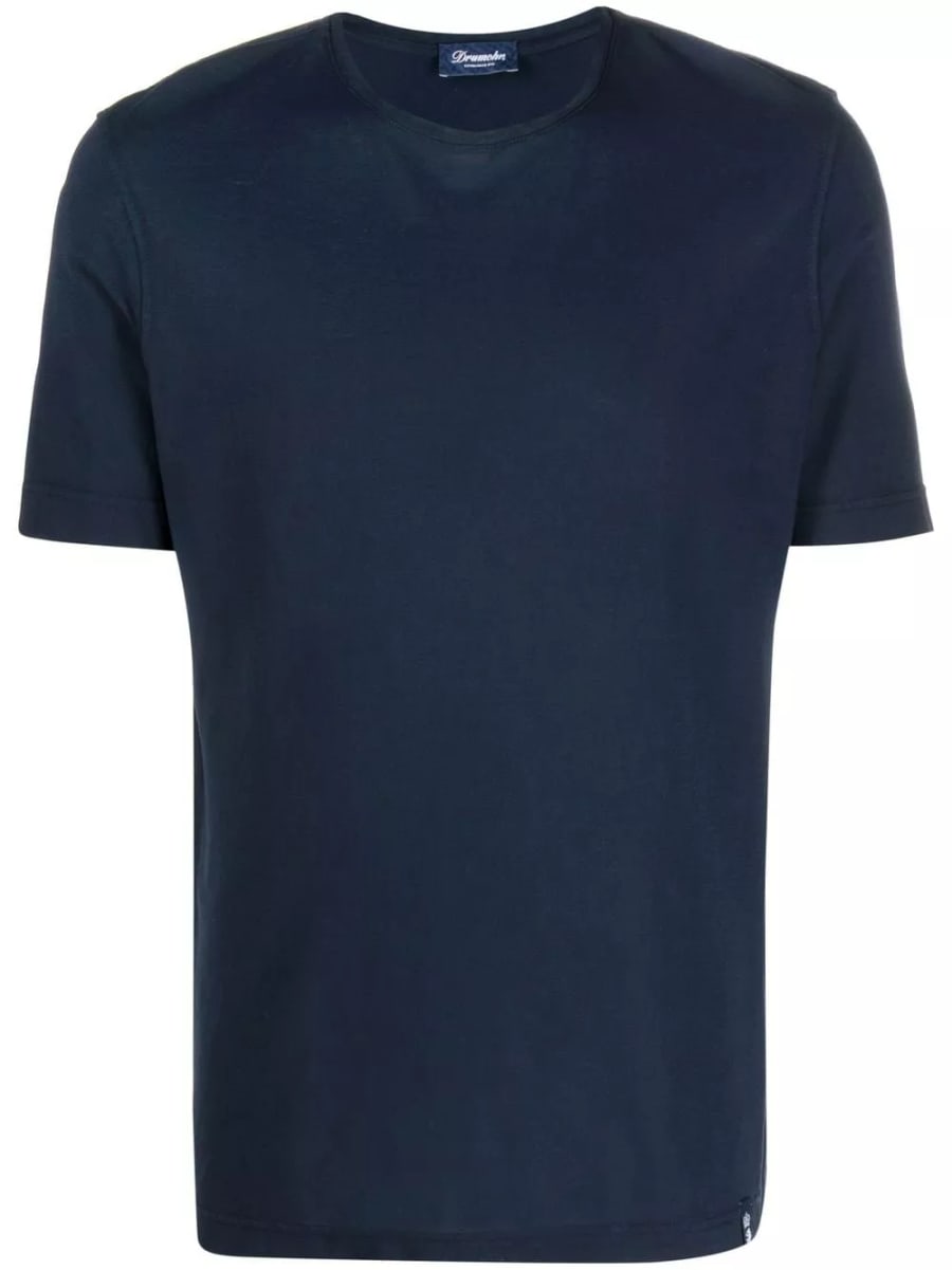 Drumohr T-shirt girocollo