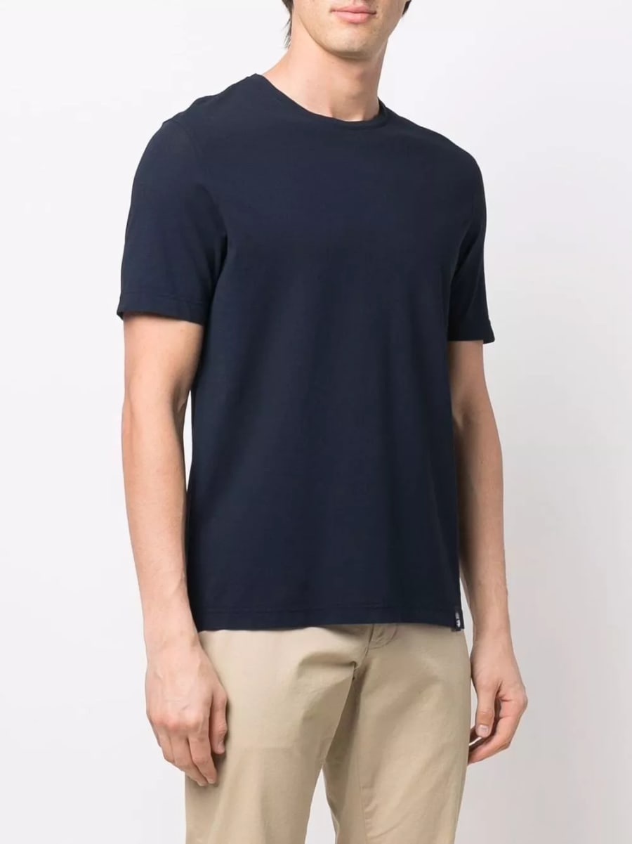 Drumohr T-shirt girocollo, view 2