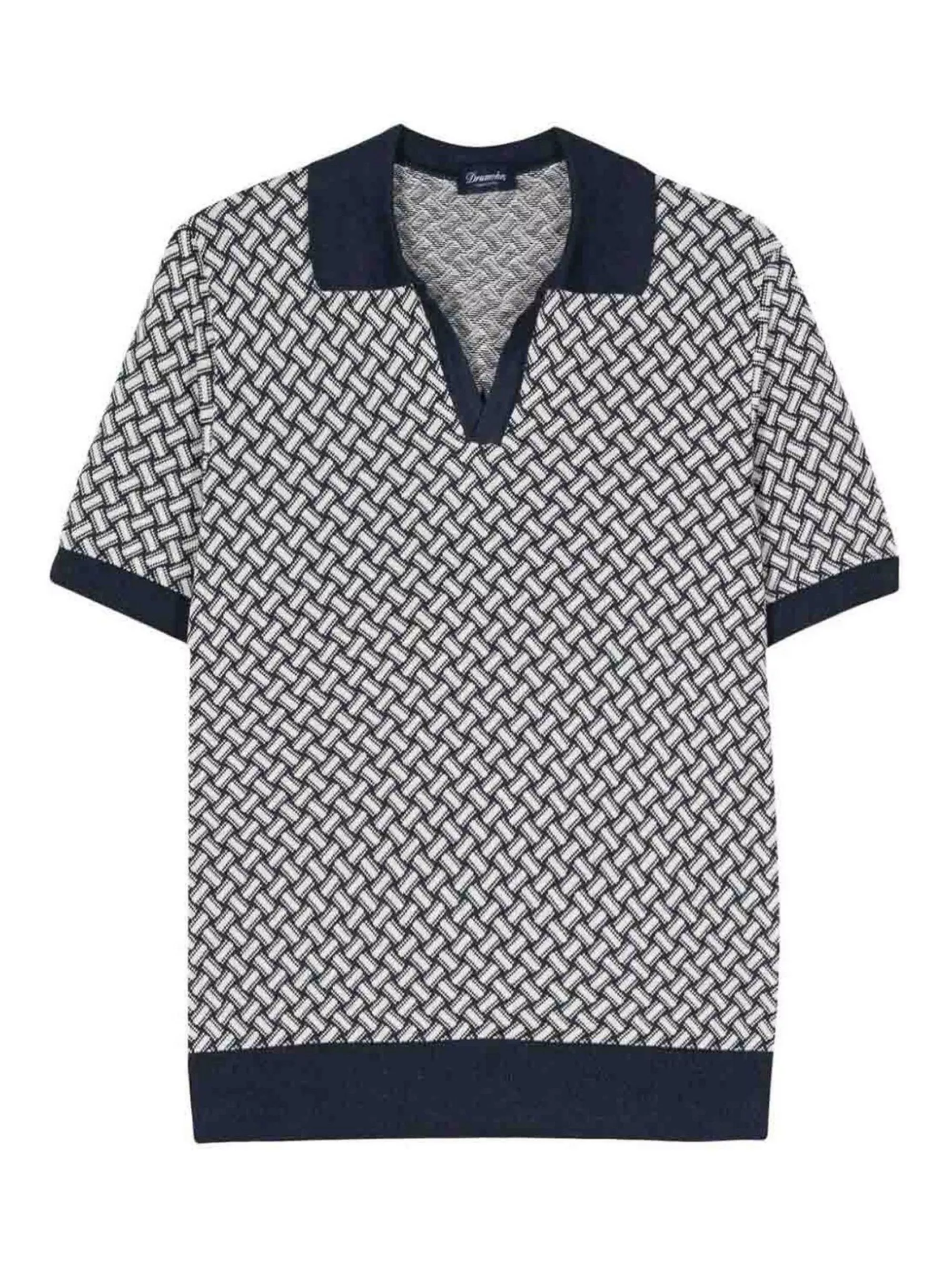 Drumohr la polo in maglia