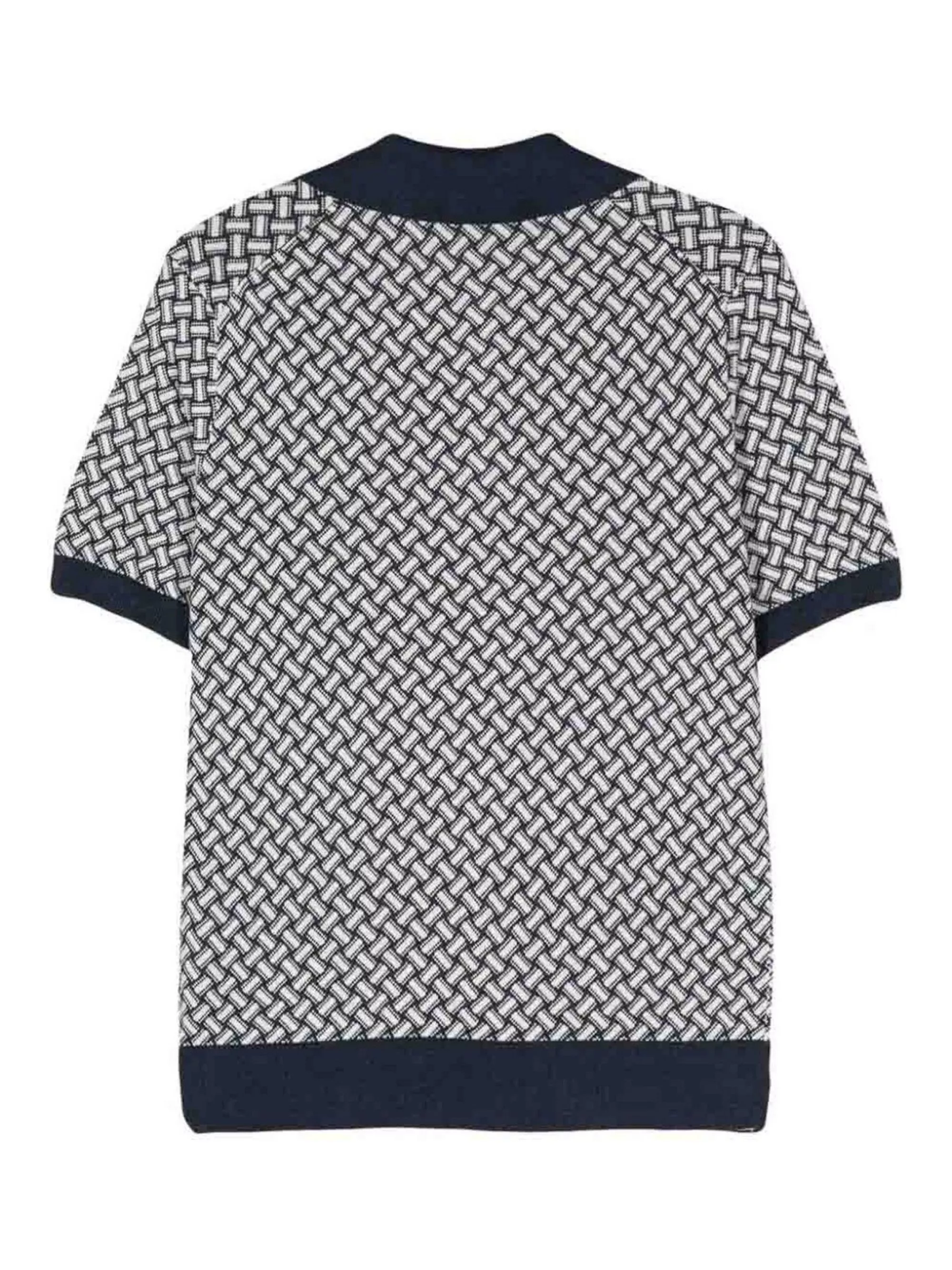 Drumohr la polo in maglia, view 2