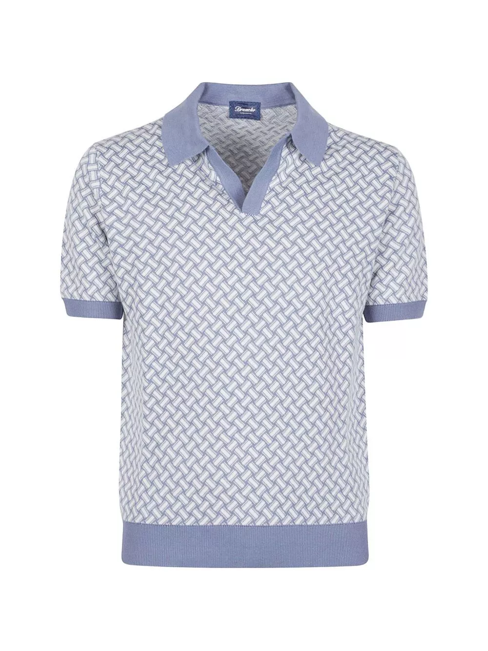 Drumohr la polo in maglia