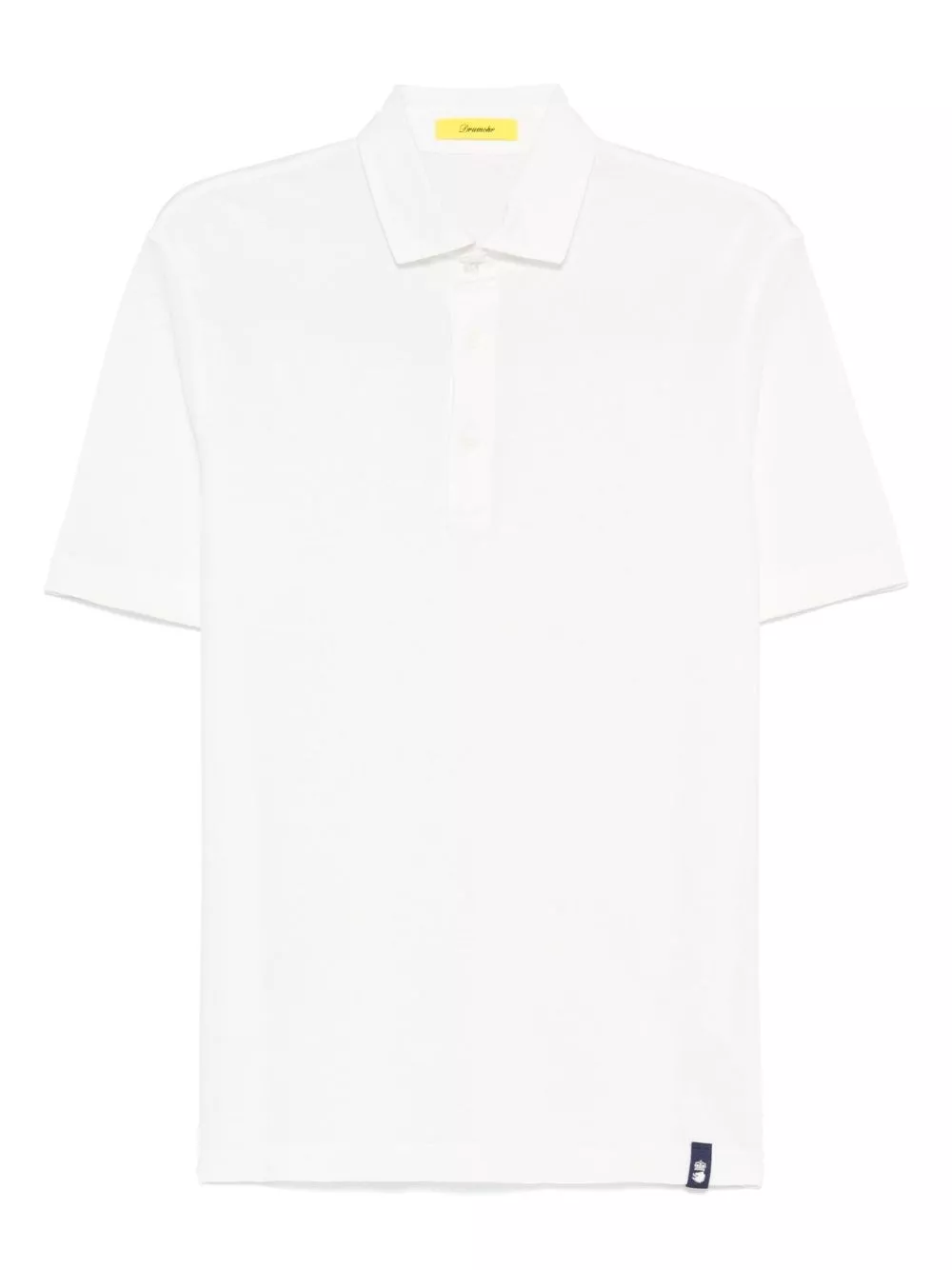 Drumohr la polo in cotone