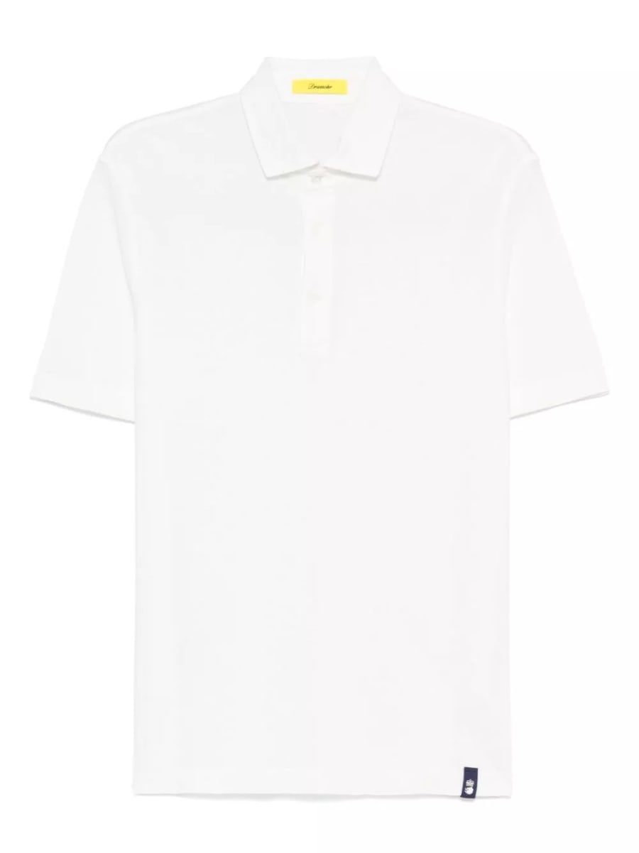Drumohr la polo in cotone, view 6