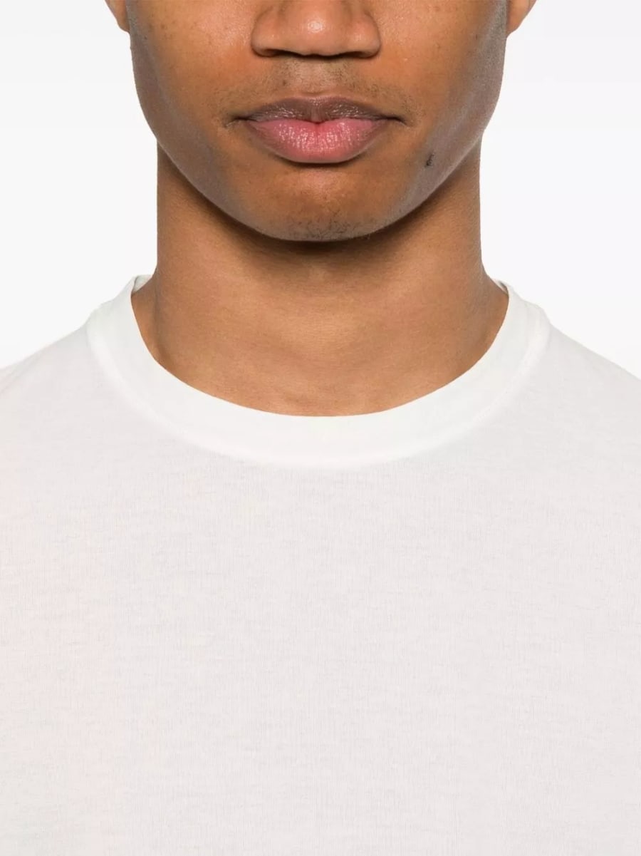 Drumohr T-shirt in cotone, view 4