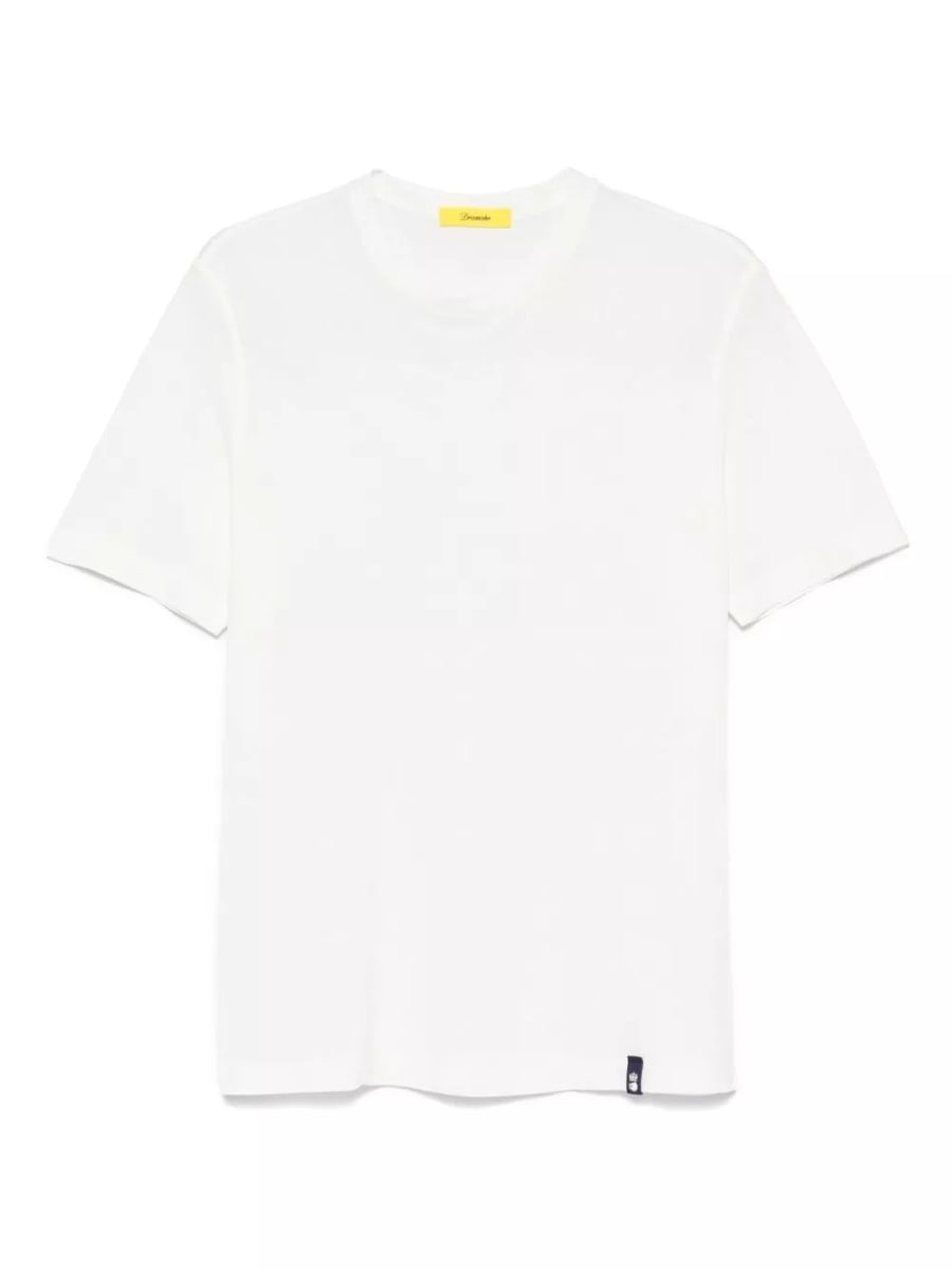 Drumohr T-shirt in cotone, view 5