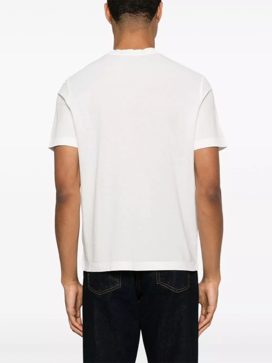 Drumohr T-shirt in cotone, view 7