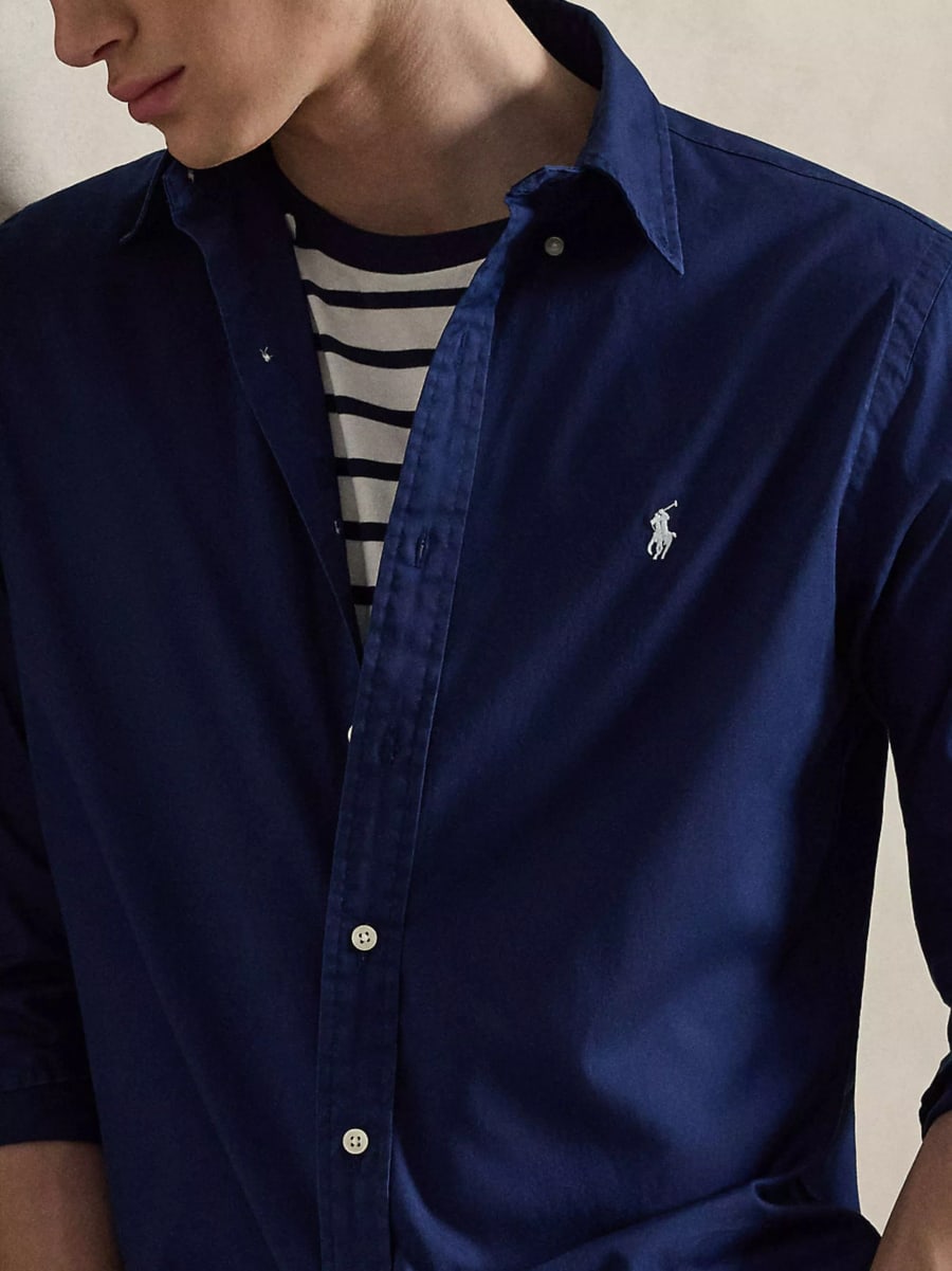 Polo Ralph Lauren Camicia con logo, view 4