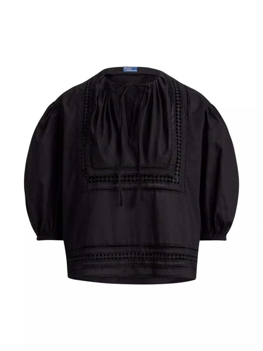 Polo Ralph Lauren Blusa in cotone