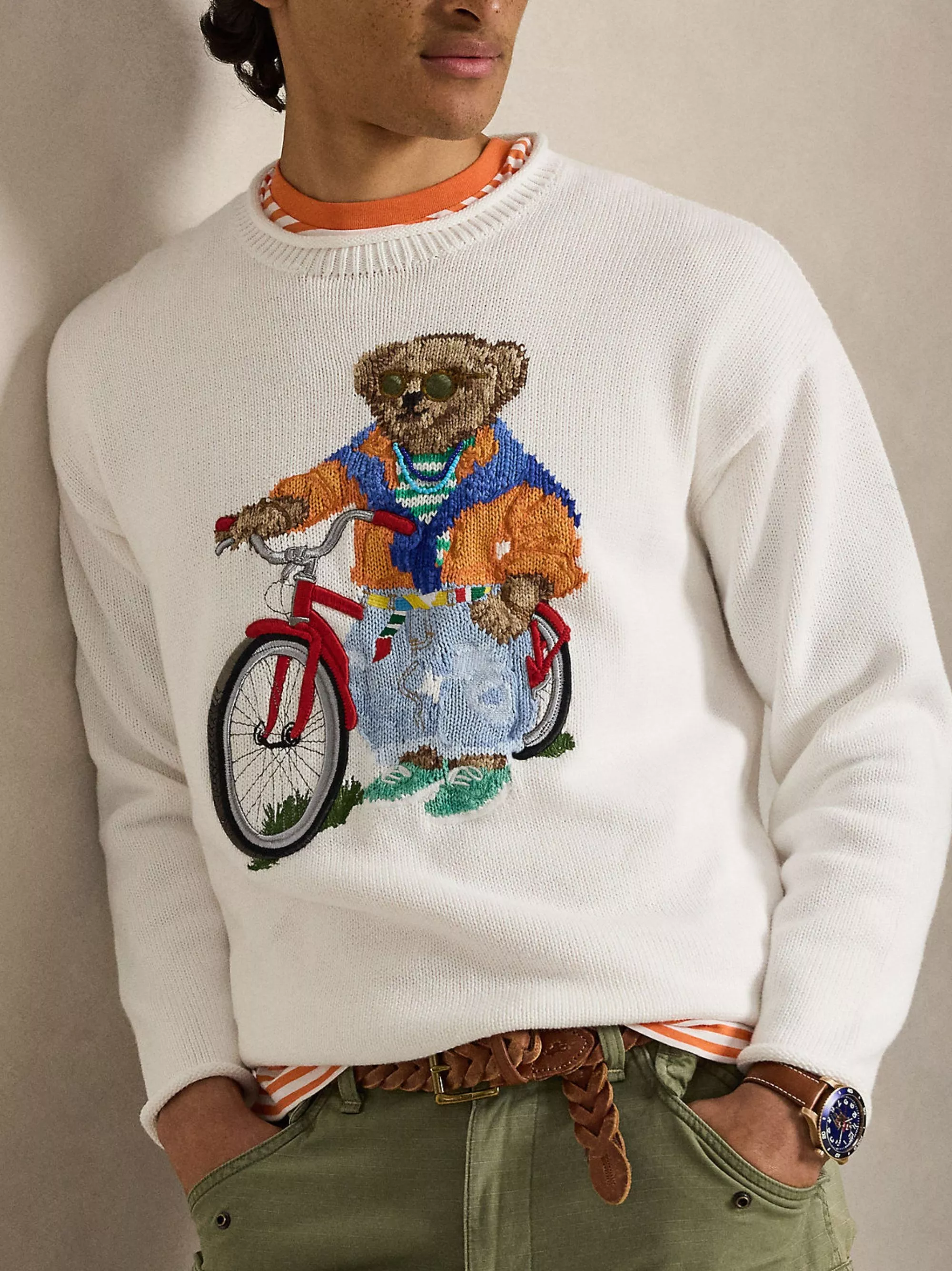 Polo Ralph Lauren Maglione girocollo, view 2