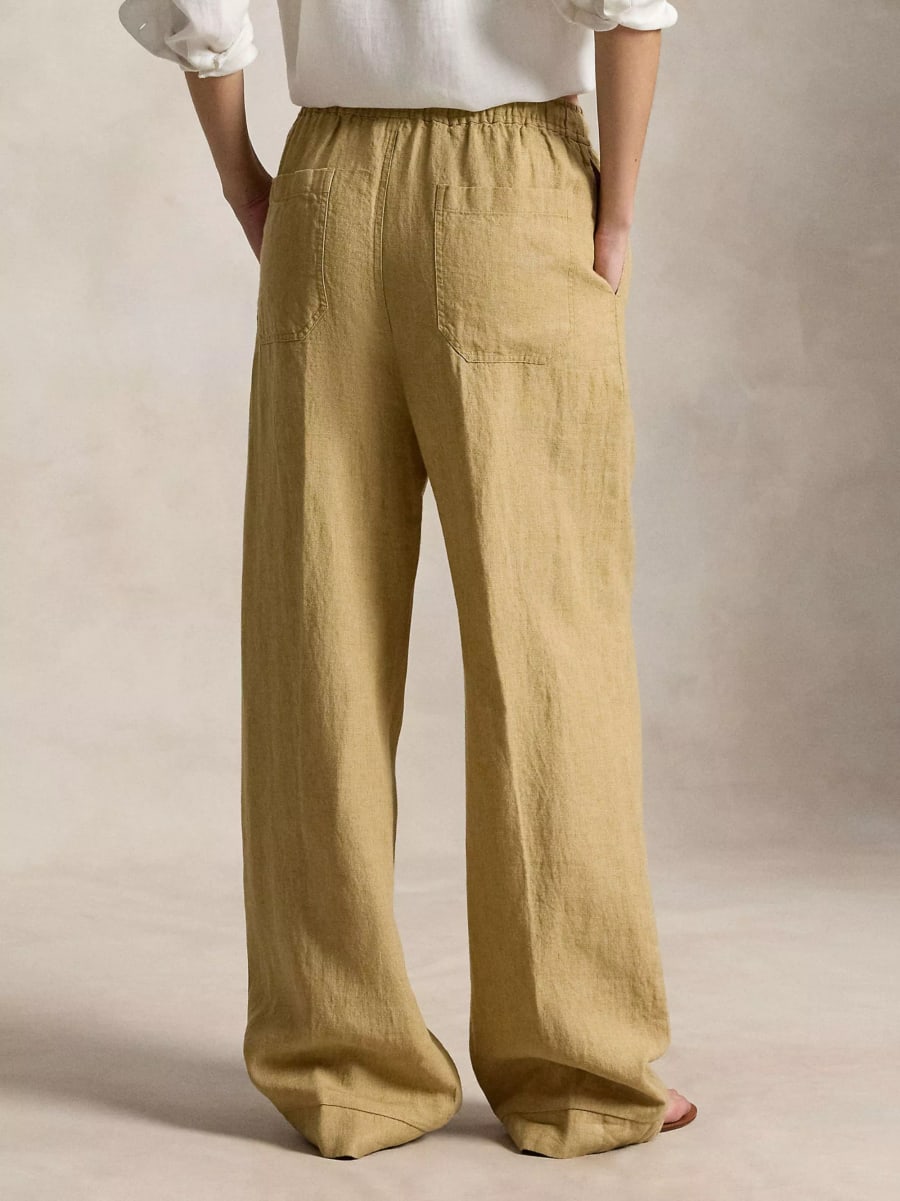 Polo Ralph Lauren Pantaloni in lino, view 3