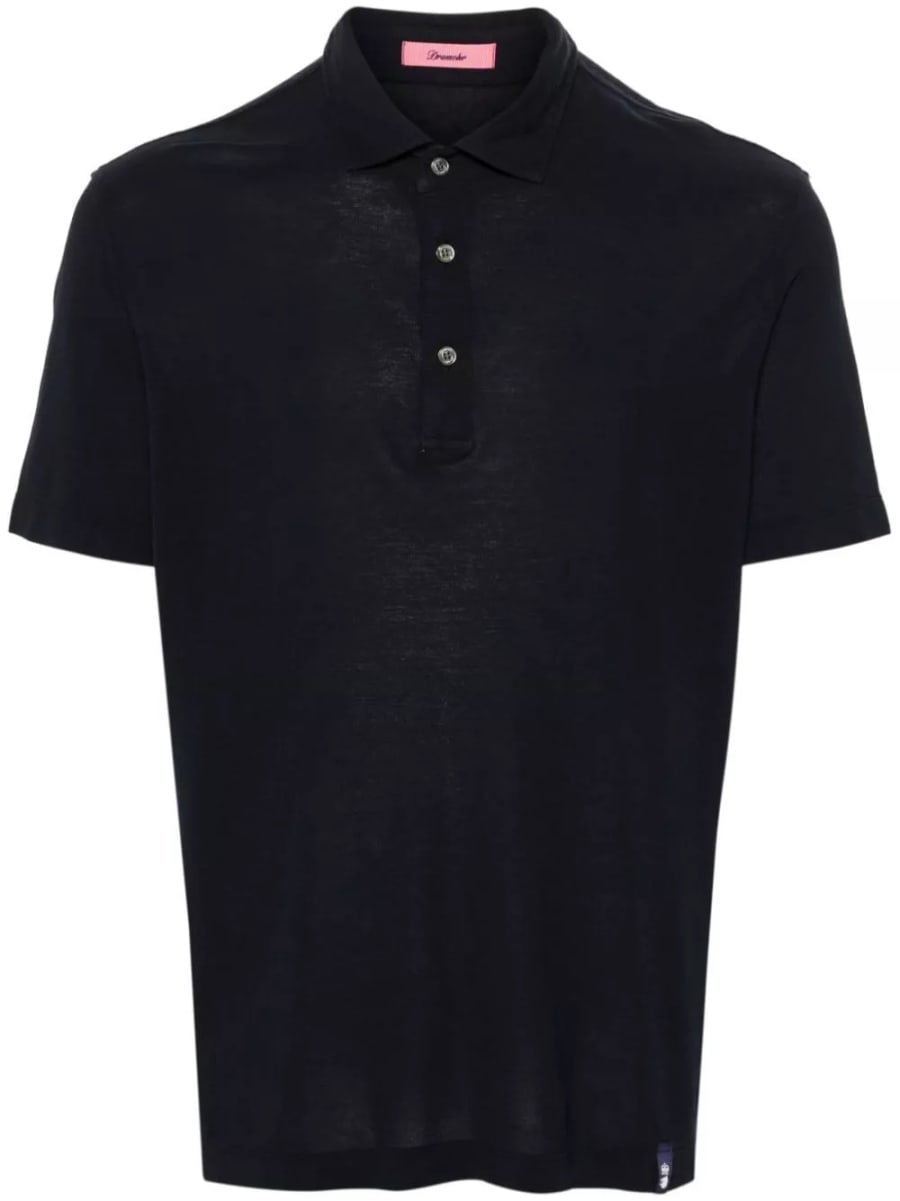 Drumohr la polo con logo