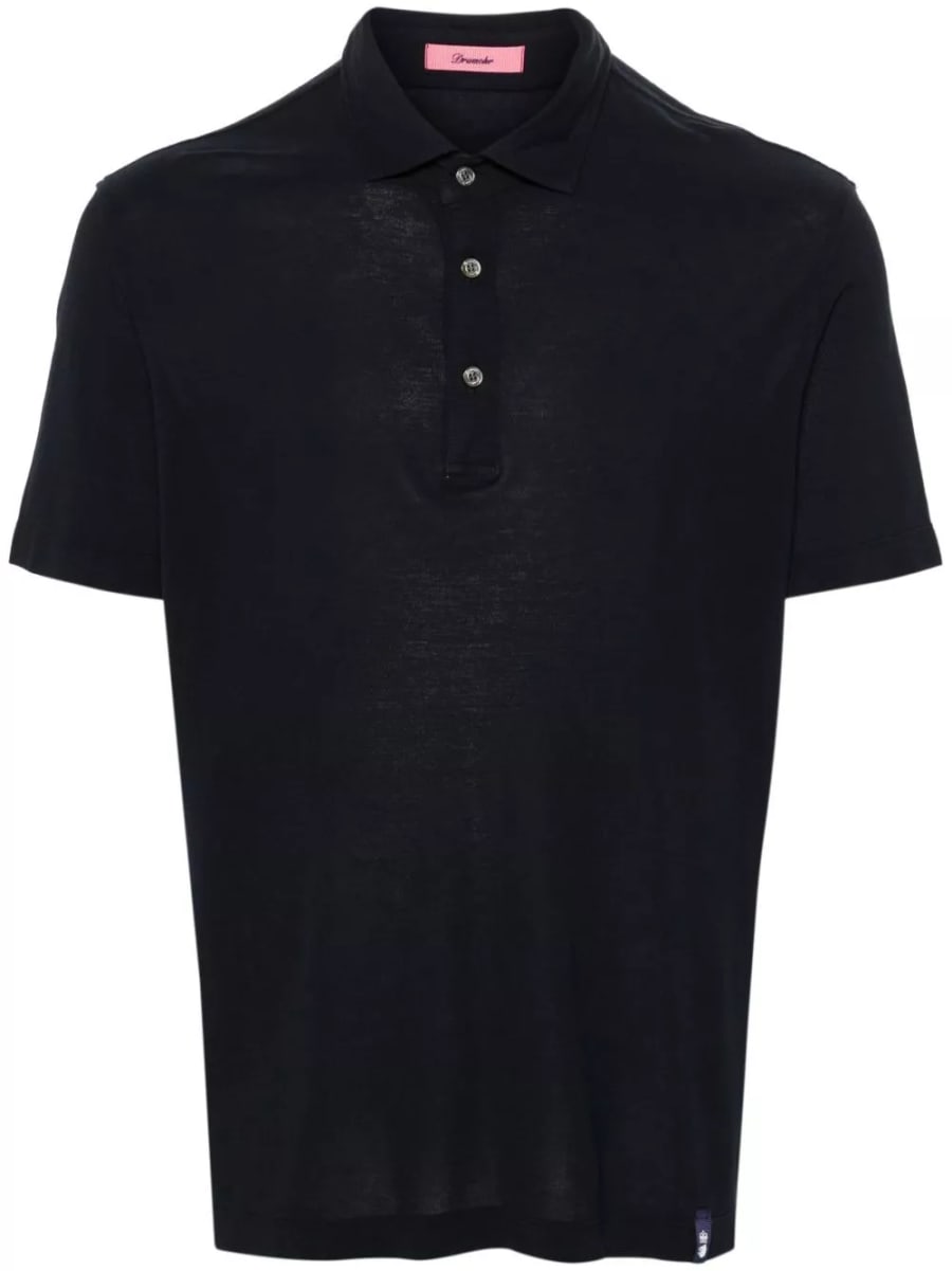 Drumohr la polo con logo, view 8