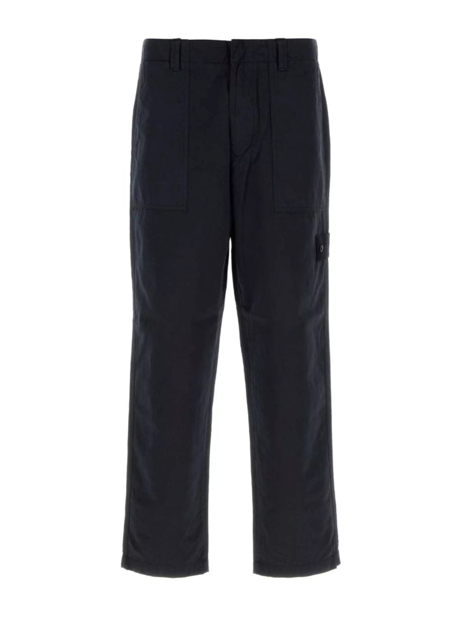 Stone Island Pantaloni in cotone