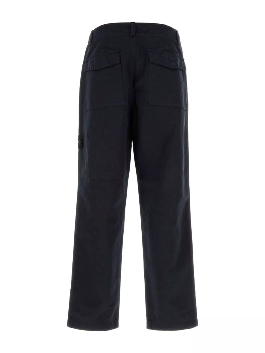 Stone Island Pantaloni in cotone, view 2