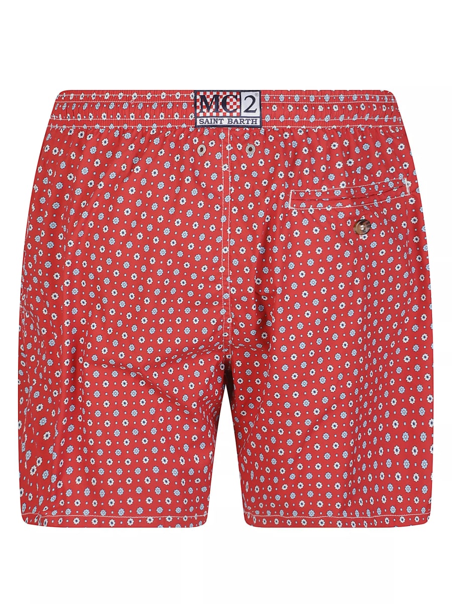 Mc2 saint barth Shorts da bagno micro stretch Lighting, view 2