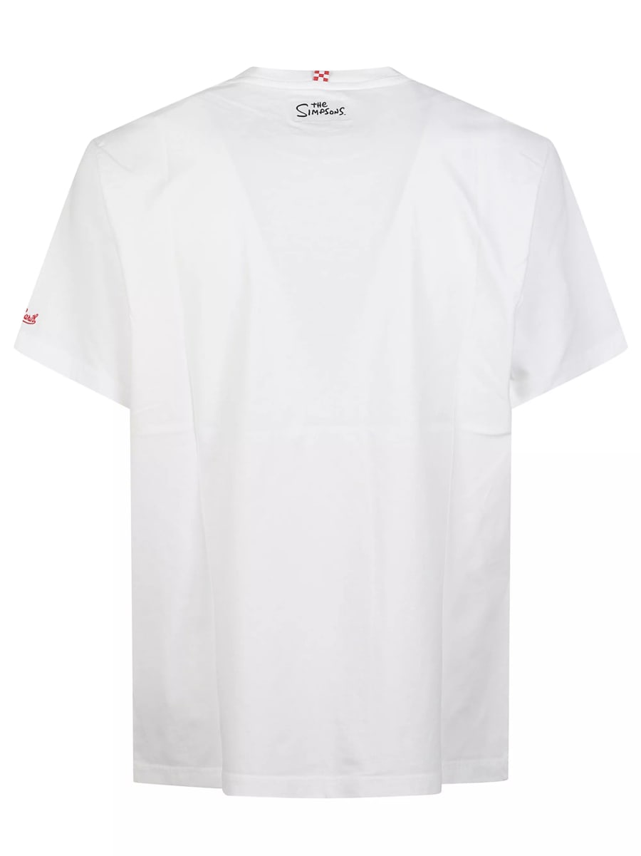 Mc2 saint barth T-shirt in cotone, view 2