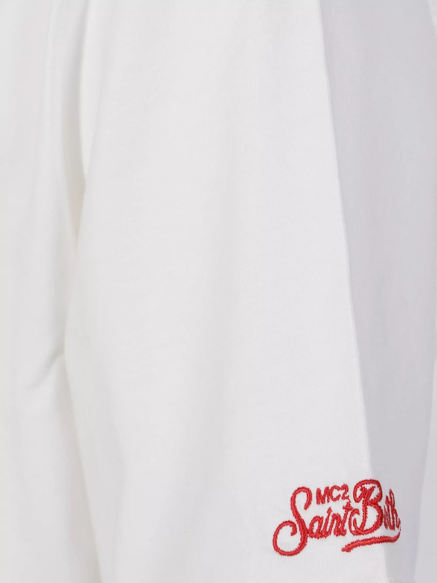 Mc2 saint barth T-shirt in cotone, view 3